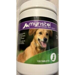 Myristol Canine Joint Health Chewable Tablets Dog Sup NEW 120 count (A3)